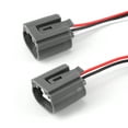 thumbnail image 4 of 2pcs H13 9008 Female Socket Wire Harness Adapter Connector for Light Heat Resistant Ceramic LED Plug, 4 of 5