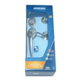 thumbnail image 2 of Schlage Plymouth Single Cylinder Handleset and Accent Lever, Satin Nickel (F60 V PLY 619 ACC), 2 of 3