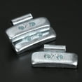thumbnail image 4 of Assortiment de Poids de Roue, 100pcs 25g 0.88oz Clip Pneu Réparation Outil Roue Poids Équilibre Confort Ultime, 4 of 11