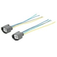 thumbnail image 1 of Conector de sensor, 2 piezas Conector de sensor de O2 Conector de sensor de oxígeno Cable flexible de arnés de sensor de oxígeno Rendimiento finamente ajustado, 1 of 9