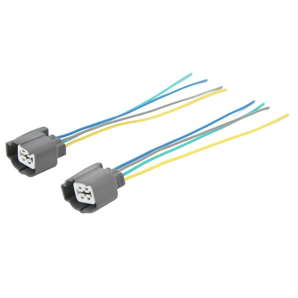 Conector de sensor, 2 piezas Conector de sensor de O2 Conector de sensor de oxígeno Cable flexible de arnés de sensor de oxígeno Rendimiento finamente ajustado