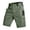 Green, variant on Men’s Lightweight Cargo Shorts with Multiple Pockets Durable Ripstop Fabric Relaxed Fit for Outdoor Activities Work