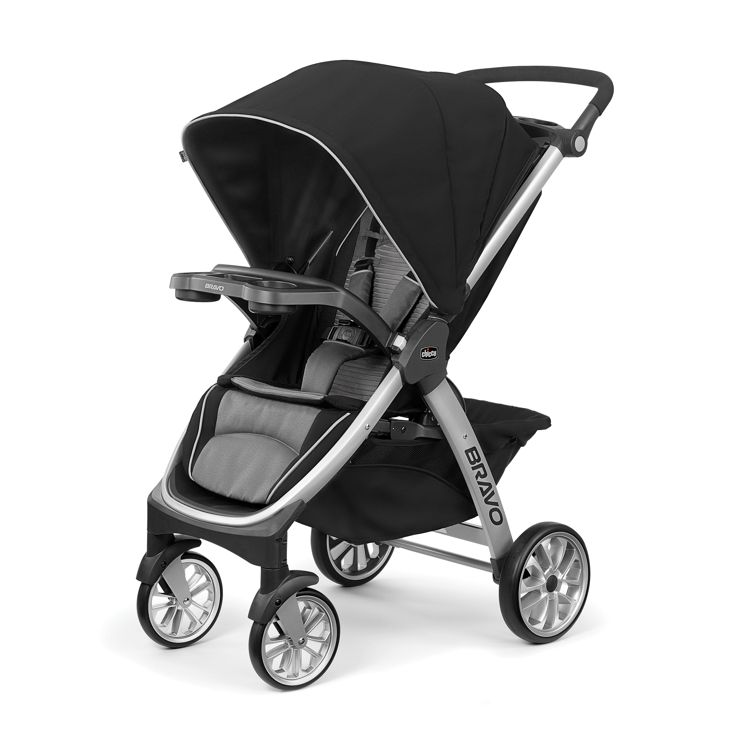 Chicco Bravo Air Quick-Fold Full-Size Stroller, Q Collection - Walmart.com