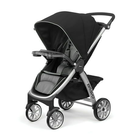 Chicco Bravo Air Quick-Fold Stroller - Q (Best Stroller For Air Travel Uk)