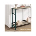 thumbnail image 5 of Industrial Console Table, Narrow Sofa Table With Adjustable Shelf For Living Room Office Bedroom Entrance Table For Front Door, 5 of 6