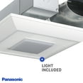 thumbnail image 5 of Panasonic Fv-0510Vscl1 100 Cfm 0.6 Sone Condensation Sensing Energy Star Certified Bath, 5 of 7