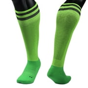 Lovely Annie Unisex Children 1 Pair Knee High Sports Socks for Baseball/Soccer/Lacrosse XSGreen