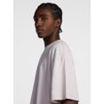 thumbnail image 4 of No Boundaries Men's Oversized Boxy Tee Shirt with Short Sleeves, XS-4XLT, 4 of 5