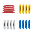 thumbnail image 3 of Riwesomey 4 Uds. De cinta reflectante de seguridad para puerta de coche, pegatinas de señal abierta, calcomanías de alerta, marca de Herramientas de reparación de automóviles Rojo, 3 of 6