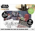 thumbnail image 1 of Mandalorian Giant Coloring Pad with Sticker, 1 of 2