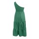 thumbnail image 5 of Moda Mujer Boho Verano Causal Un Hombro Sin Mangas Smocked Maxi Vestido Fridja  hjkh3146, 5 of 5