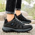 thumbnail image 2 of Men's Sneakers Athletic Running Shoes Lightweight Breathable Gym Workout Walking Comfortable Casual Sneakers for Everyday Use, 2 of 8