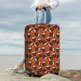 thumbnail image 7 of Hirioo Owls And Boo for Elasticity Suitcase Cover (No luggage Included) Durable Luggage Protector Fits 18-32 Inch Luggage-Small, 7 of 7