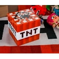 thumbnail image 5 of Minecraft TNT Block 6 Inch USB LED Cool Night Light Cube Toy for Kids & Gamers, 5 of 7