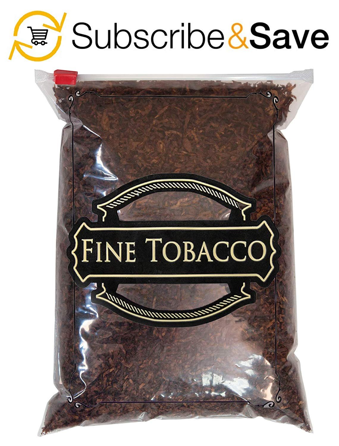 Pack of 100 Slider Zip Lock Tobacco Bags 8.5 x 10. Heavy Duty Plastic