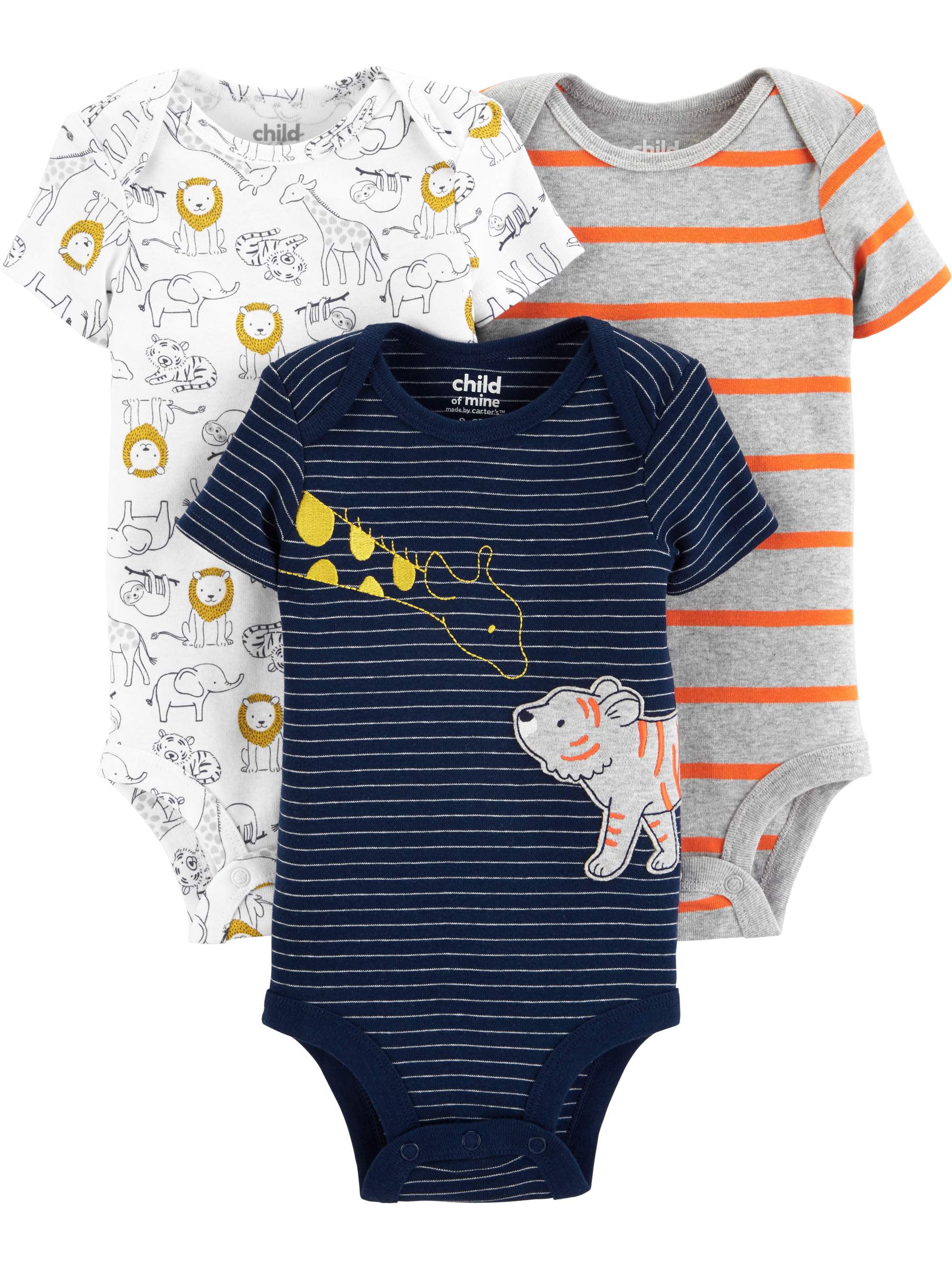 Infant Baby Boys Bodysuit Short-Sleeve Onesie Its Almost Fry Day Print Rompers Winter Pajamas