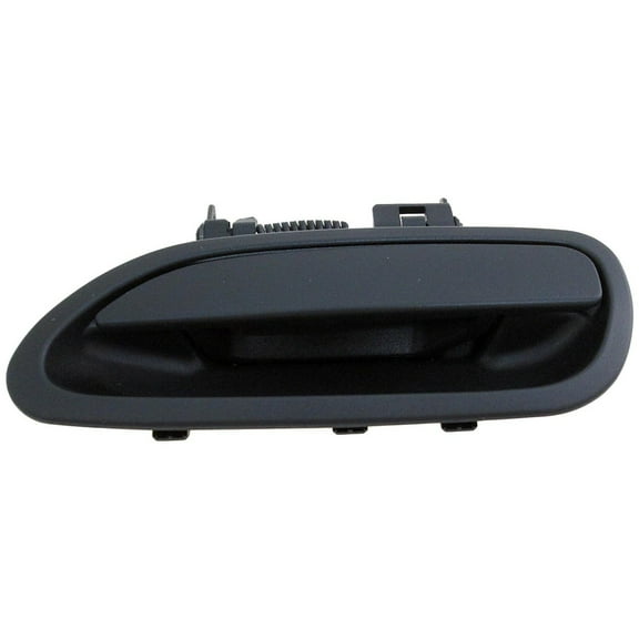 Dorman 82675 Rear Driver Side Exterior Door Handle for Specific Subaru Models, Textured Black
