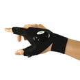 thumbnail image 4 of Led glove Night Light Waterproof Fishing Gloves Flashlight Hunting Rescue Tool Outdoor Gear Cycling Practical Durable Fingerless, 4 of 5