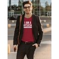 thumbnail image 2 of Proud Of Being A Physician T-Shirt Men -Image by Shutterstock, Male 4X-Large, 2 of 4