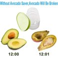 thumbnail image 2 of Paquete de 2 almacenamiento de aguacate, contenedor de aguacate, soporte para guardar aguacate, contenedor de aguacate para mantener sus aguacates frescos Fo,11 Feliz Sencillez, 2 of 5