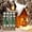 White_Base#60432, variant on Last Chance Qaailabf Merry Christmas Garden Flag Courtyard Festival Ambiance Decoration Happy Hanging Flag Outdoor Garden Grass Courtyard Christmas Decoration