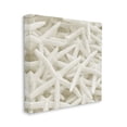 thumbnail image 3 of Nautical White Starfish Photography Coastal Photograph Gallery Wrapped Canvas Print Wall Art, 3 of 7