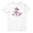 thumbnail image 2 of Disney Minnie Mouse Women's Bows Of Fashion Sketch T-Shirt (Bright White, S-XXL), 2 of 4