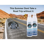 DWD2 Clean Air Premium Automotive Evaporator Cleaner - Unscented