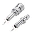 thumbnail image 4 of Unique Bargains Quick Coupler, Homebrew Fitting Connector 33/64' Barb Quick Disconnect Set, 4 of 5