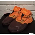 thumbnail image 2 of Ad-id-as Ivy Park Nite Jogger Shoes Maroon Solar Orange Mens 7, 2 of 6