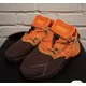 thumbnail image 2 of Ad-id-as Ivy Park Nite Jogger Shoes Maroon Solar Orange Mens 7, 2 of 6
