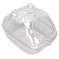 thumbnail image 2 of Hamster Bath Box, Large Space Hamster Bathroom  For Small Pet 14.5x10x10cm, 2 of 8