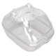 thumbnail image 1 of Caja de baño para hámster Bling Bling transparente contenedor de baño, 1 of 12