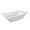 White, variant on Kingston Brass VTPN543219T 54-Inch Acrylic Rectangular Drop-In Tub with Anti-Skid Surface in Glossy White