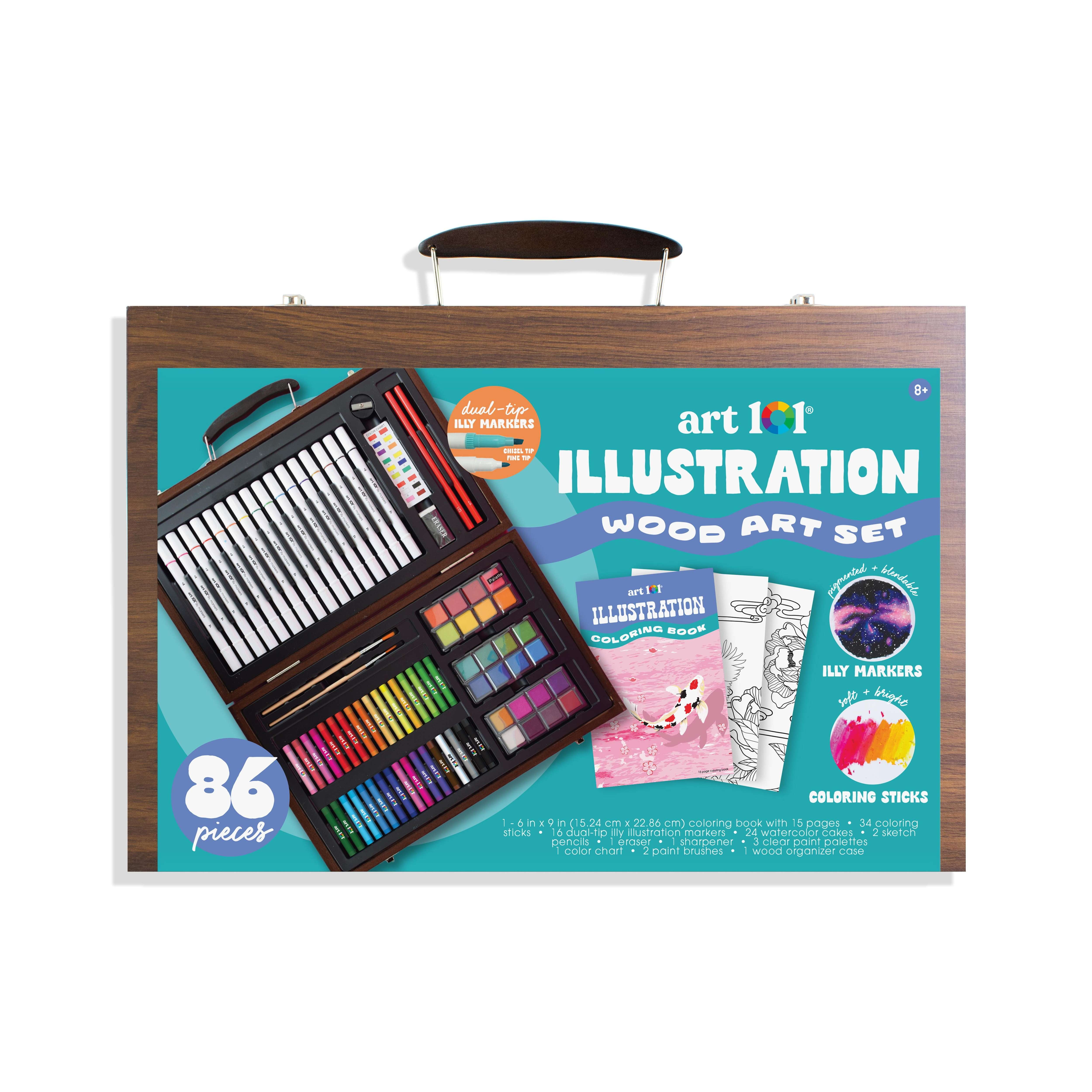 Cra-Z-Art Super Art Set-70 Piece Set Toy for Creative Cra-Z-Art Super Art Set-70 Piece Set Toy for Creative