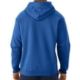 thumbnail image 4 of Jerzees Men's NuBlend Fleece Pullover Hoodie Sweatshirts, Sizes S-3XL, 4 of 5