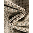 thumbnail image 2 of Unique Loom Outdoor Border Collection Area Rug - Outline (4' 1" x 6' 1" Rectangle Beige/Ivory), 2 of 10