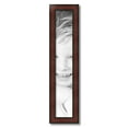 thumbnail image 2 of ArtToFrames 5x29" Honors Mahogany Picture Frame, Brown Wood Poster Frame, with Regular Acrylic and 2 (FBPL-5155), 2 of 7