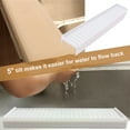 thumbnail image 4 of Silicone Edge Protector ＆ Guards 4 IN X 20 IN Countertop Protectors For Kitchen Bathtub Upgrade 5° Counter Protector Countertop Guard, 4 of 8