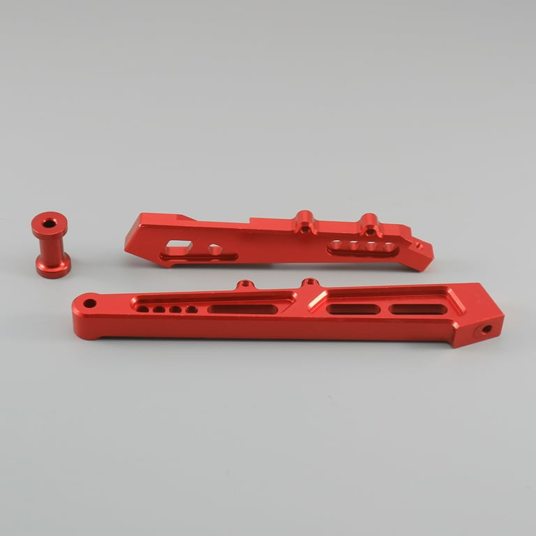 RCAWD Aluminum Chassis Brace Set For Arrma Felony, Limitless, Infraction (Red)