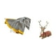 thumbnail image 5 of Manta de punto,Manta de punto decorativa para el hogar,Figuras de renos,Figuras de renos,estatua de alce,decoración para el hogar,Estatua de reno,adorno de mesa,oficina moderna, 5 of 8