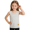 thumbnail image 4 of Posijego Kids Cotton Tank Tops for Boys Girls Sleeveless Tanks Summer Causal Undershirts Basic Tank Tees 2-10 Years, 4 of 9