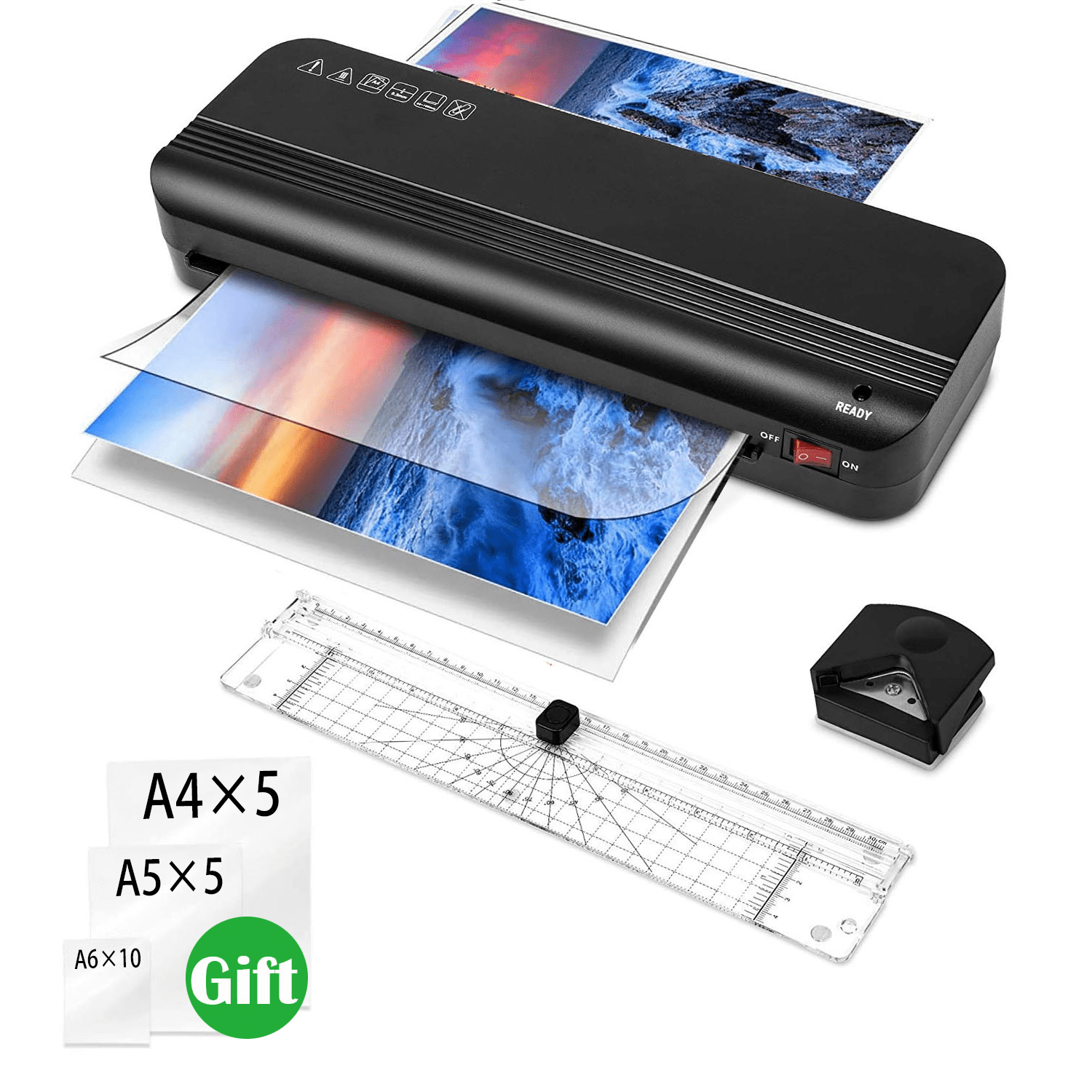 Vive Comb Thermal Laminator, Professional Finish, Suitable for use with