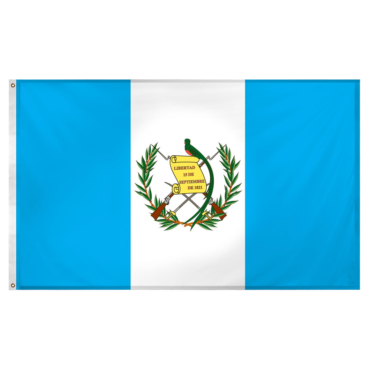 3x5 Guatemala Flag Guatemalan Country Banner Central America Pennant
