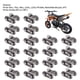 thumbnail image 5 of cadena eslabones maestros cadena, 20 piezas 420 Kit de conector de enlace maestro de cadena apto para 50cc 70cc 90cc 110cc 125cc Pit Bike Dirt Bike AT,Conector de cadena de eslabones maestros de caden Higoodz Accesorio de coche, 5 of 8