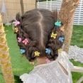 thumbnail image 3 of 10 Unids/Lote Pinza Para El Cabello Para Niños Linda Princesa Mini Horquilla Joyería, 3 of 4