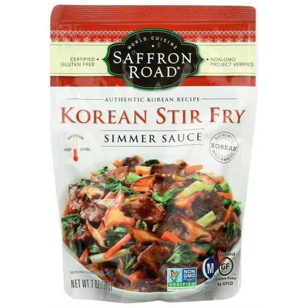 Saffron Road Simmer Sauce, 7 Oz