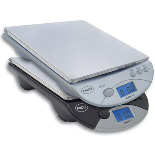 AMW-13 COMPACT DIGITAL BENCH SCALE, 13LB X 0.1OZ - American Weigh Scales