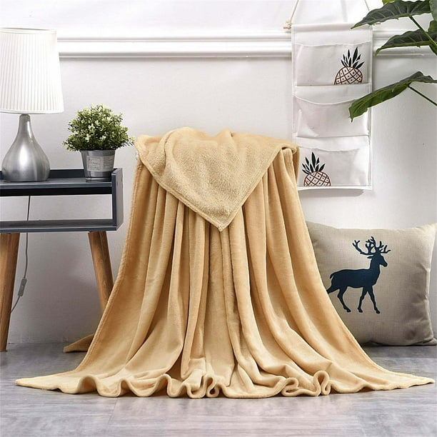 Manta, manta para sofá, manta polar súper suave y cálida, manta para sofá, ropa de cama, un colgante