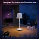 thumbnail image 4 of Lámpara de mesa portátil inteligente Philips Hue Go White con color, 4 of 9